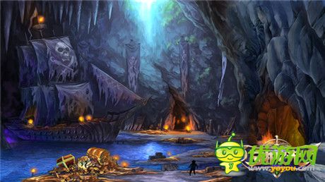 暗黑動漫風《守護之光》全新場景原畫曝光