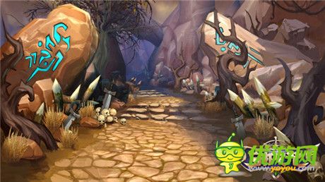 暗黑動漫風《守護之光》全新場景原畫曝光