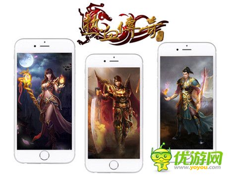 熱血傳奇手機版秘密開啟公司內測 火爆空前