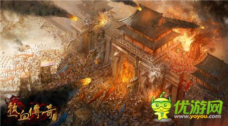 熱血傳奇手機版秘密開啟公司內測 火爆空前