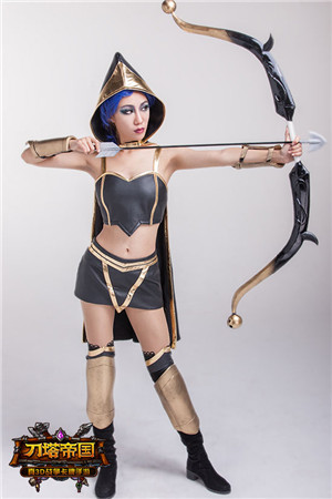 《刀塔帝國》美女高玩團招新 你敢來戰(zhàn)嗎?