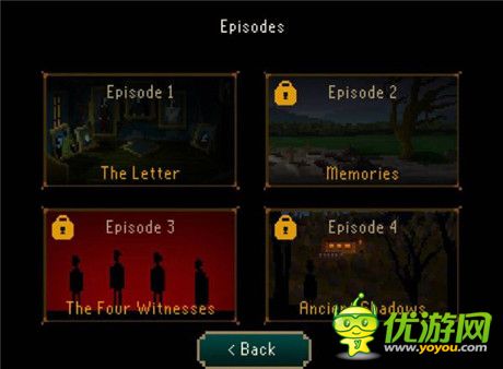 恐怖復(fù)古解謎游戲《最后一扇門：珍藏版》評測