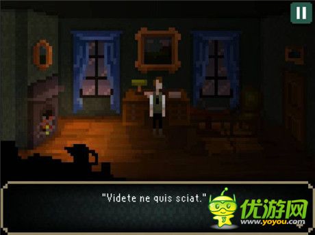 恐怖復(fù)古解謎游戲《最后一扇門：珍藏版》評測
