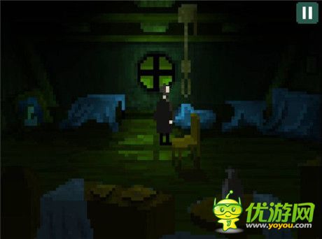 恐怖復(fù)古解謎游戲《最后一扇門：珍藏版》評測