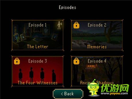 恐怖復(fù)古解謎游戲《最后一扇門：珍藏版》評(píng)測(cè)