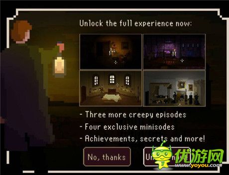 恐怖復(fù)古解謎游戲《最后一扇門：珍藏版》評(píng)測(cè)