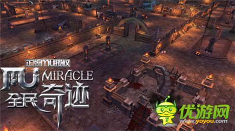 手游《全民奇跡mu》ios版正式登陸appstore