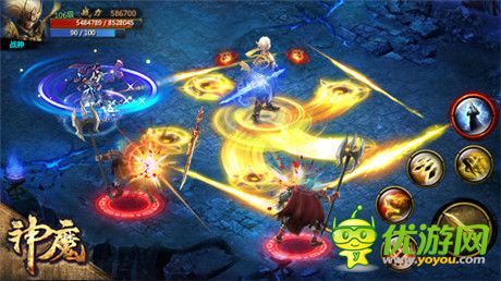 反攻集結(jié)號已吹響《神魔》新玩法來襲