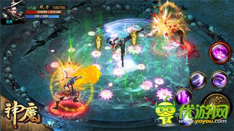 反攻集結(jié)號已吹響《神魔》新玩法來襲