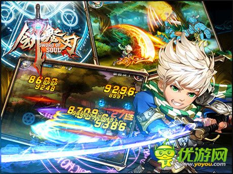 演繹獨(dú)特?zé)o雙亂舞《劍魂之刃》即將登陸WP平臺(tái)