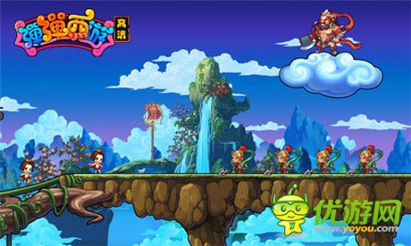 歲末福利回饋《彈彈西游》新副本明日震撼開啟