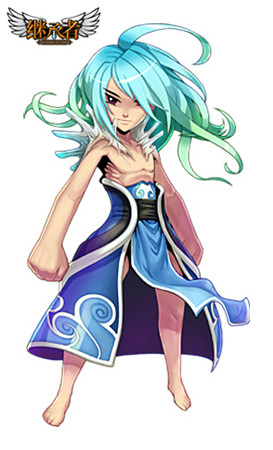 游戲原畫再度曝光《繼承者》本月國內首測