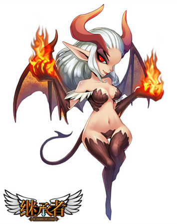 游戲原畫再度曝光《繼承者》本月國內首測