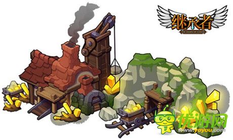 游戲原畫再度曝光《繼承者》本月國內首測