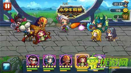 最究極歷練《小學(xué)生聯(lián)盟》風(fēng)暴之怒深度探秘