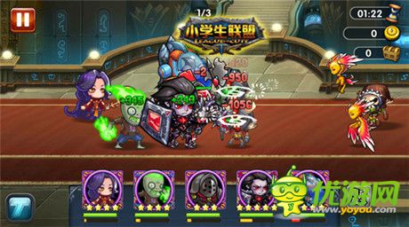 最究極歷練《小學(xué)生聯(lián)盟》風(fēng)暴之怒深度探秘