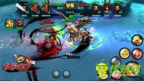 “群雄逐鹿”戰(zhàn)場(chǎng)《太極熊貓》全新多人團(tuán)戰(zhàn)揭密