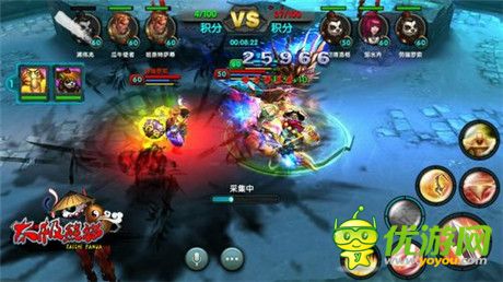 “群雄逐鹿”戰(zhàn)場(chǎng)《太極熊貓》全新多人團(tuán)戰(zhàn)揭密