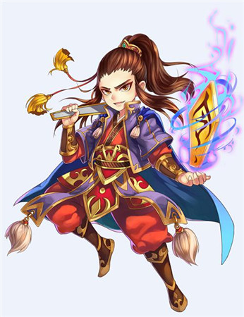 最新三國卡牌手游《合體三國》原畫首爆