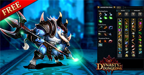 全球首頁(yè)推薦《DynastyofDungeons》打破海外壟斷