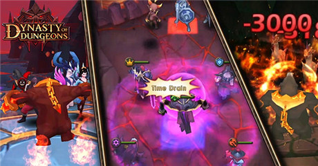 全球首頁(yè)推薦《DynastyofDungeons》打破海外壟斷