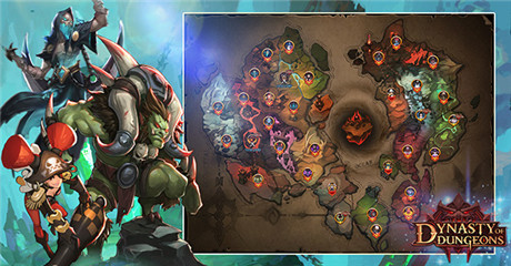 全球首頁(yè)推薦《DynastyofDungeons》打破海外壟斷
