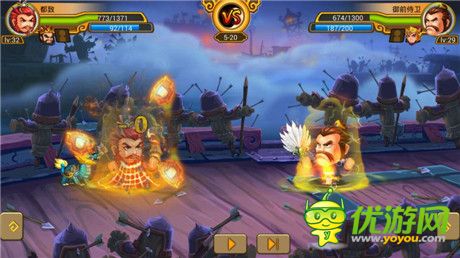 極限震撼視頻曝光《三界大亂斗》N種特色玩法解析