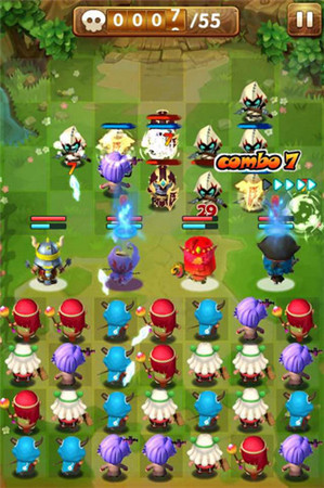 《魔法呆呆碰》測評：三消也能玩花樣