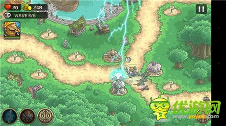 傳奇之源《Kingdom Rush: Origins》塔防經(jīng)典再臨