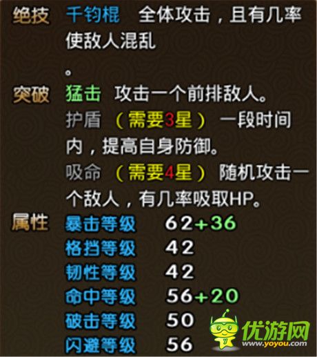 八卦西游英雄怎么進階