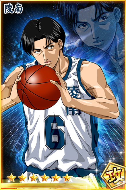 灌籃高手手游越野宏明淺析