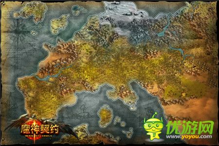 夢回中土王國《魔神契約》首部資料片精彩上線