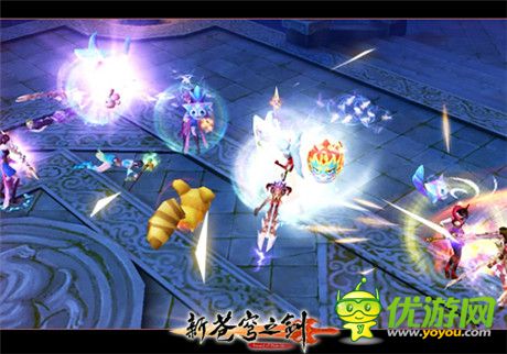 劍指今日 陳偉霆薦手游《新蒼穹之劍》登陸iOS