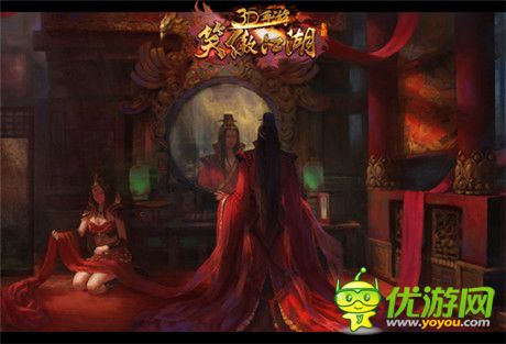 超越真實的江湖《笑傲江湖3D手游》今日公測