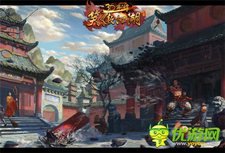 超越真實(shí)的江湖《笑傲江湖3D手游》今日公測(cè)