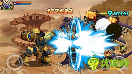 激戰(zhàn)拳拳到肉《時(shí)空獵人》最炫機(jī)甲逆境誕生