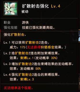 地城之光游俠職業(yè)詳解