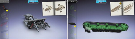 出門(mén)在外也可組模型 模型組裝游戲《MONZO》介紹