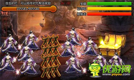 一夜暴富 拓游戲《三國名將》驚現(xiàn)藏寶閣