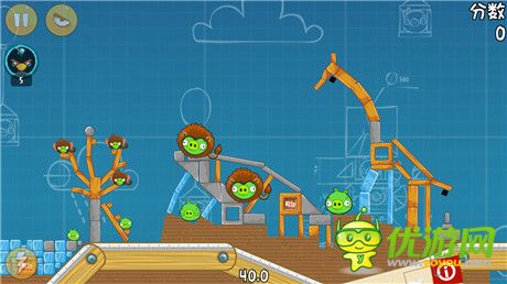 憤怒的小鳥(niǎo)五周年版截圖欣賞