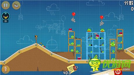 憤怒的小鳥(niǎo)五周年版截圖欣賞