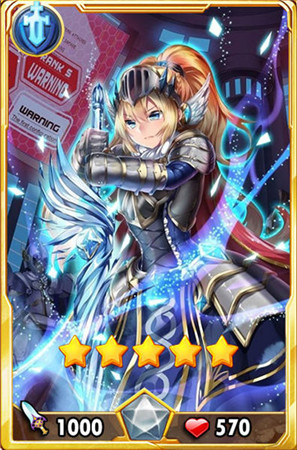 歡樂無極限《守護之光》美女角色原畫賞