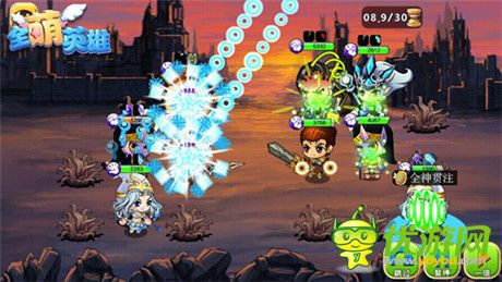 萬種陣型變化《全萌英雄》激戰(zhàn)模式的無限可能