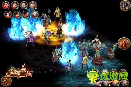 妙用策略痛快一戰(zhàn)《女神三國》攀登武道巔峰