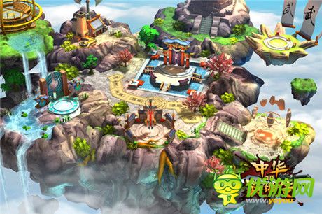 “劃”時(shí)代動(dòng)作手游《中華英雄傳3D》今日開測(cè)