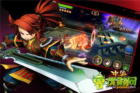 “劃”時(shí)代動(dòng)作手游《中華英雄傳3D》今日開測(cè)