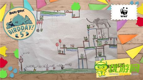 《憤怒的小鳥》推出5周年紀(jì)念版 全球粉絲設(shè)計(jì)新關(guān)卡
