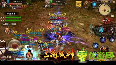 終極比武來臨？《三國戰(zhàn)神》跨服國戰(zhàn)極限爭鋒