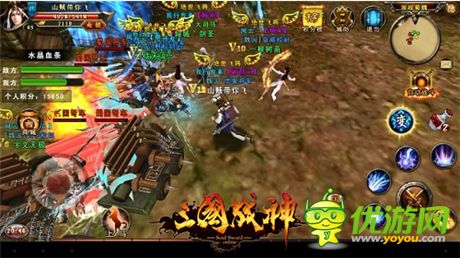 終極比武來臨？《三國戰(zhàn)神》跨服國戰(zhàn)極限爭鋒