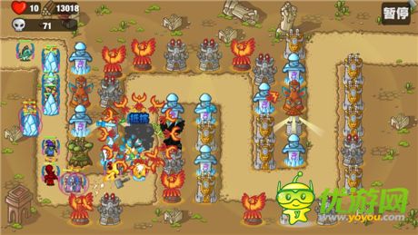 《塔防之巔》小學(xué)生慎入!高難度塔防坑出翔